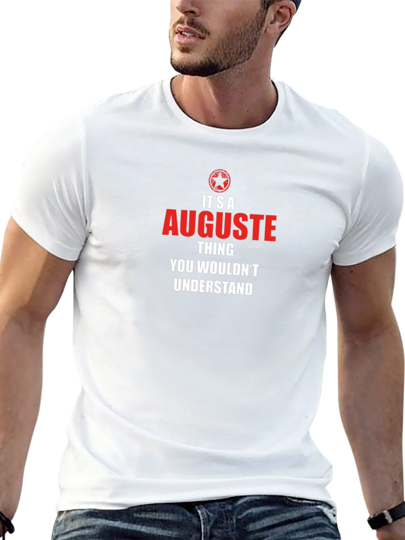 Camiseta Negra Auguste Thing: Estilo y Personalidad