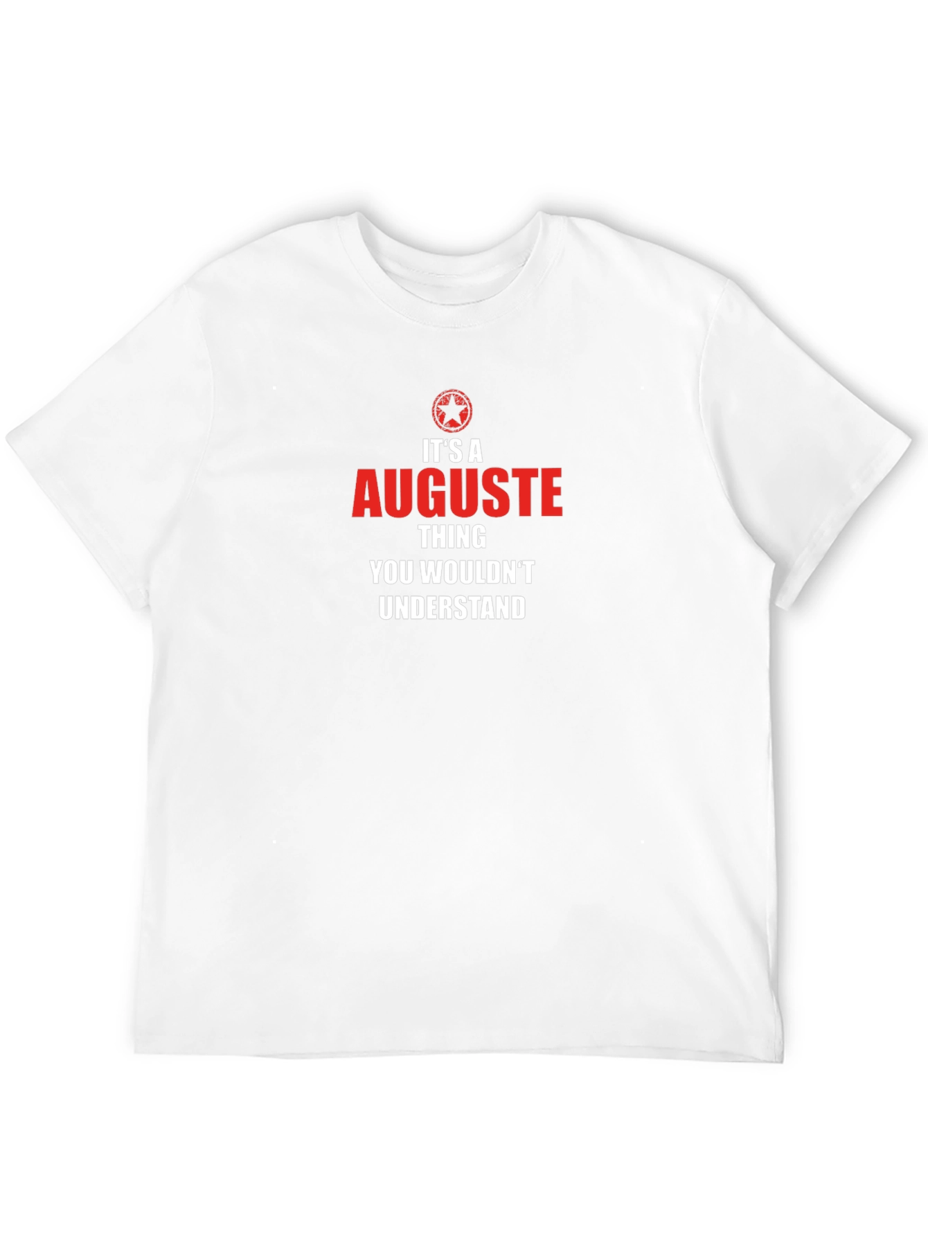Camiseta Negra Auguste Thing: Estilo y Personalidad