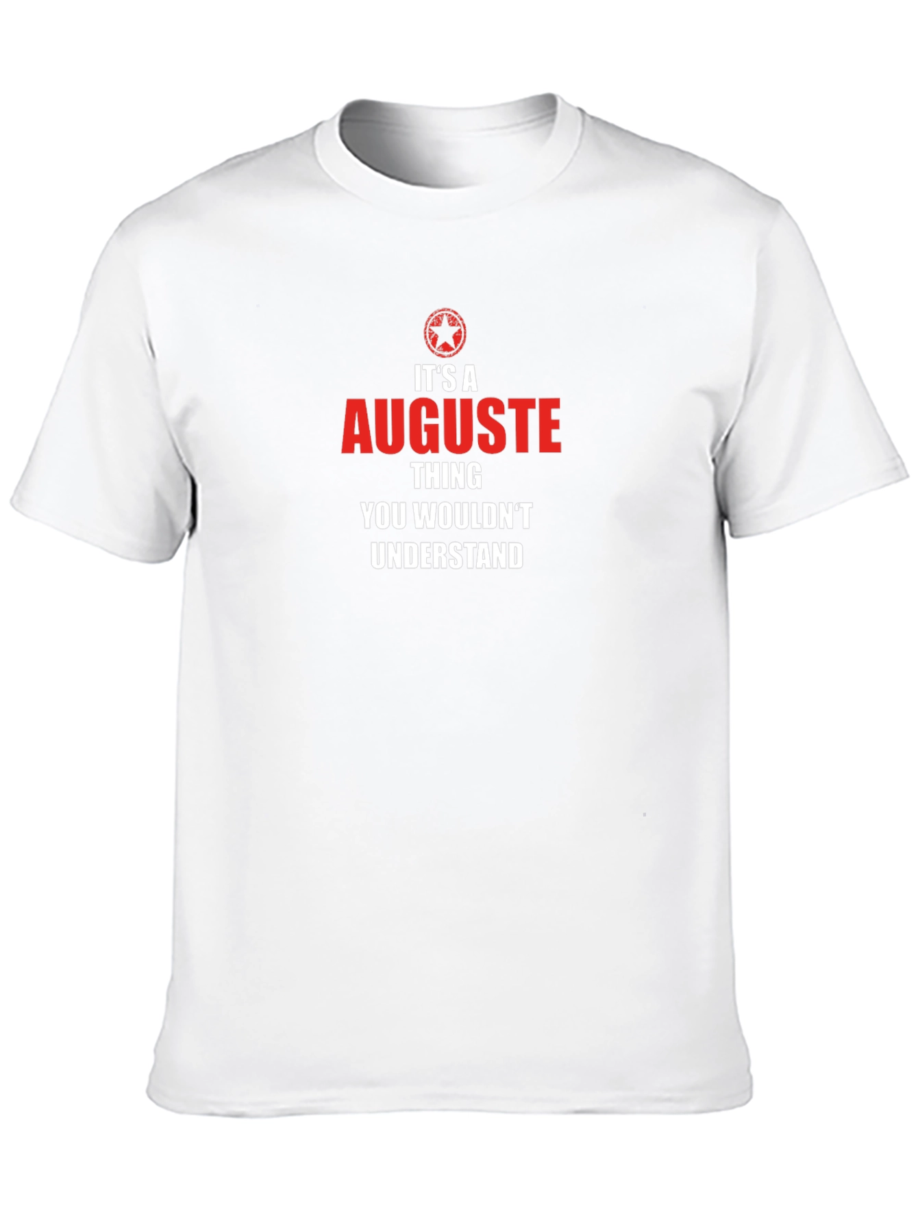 Camiseta Negra Auguste Thing: Estilo y Personalidad