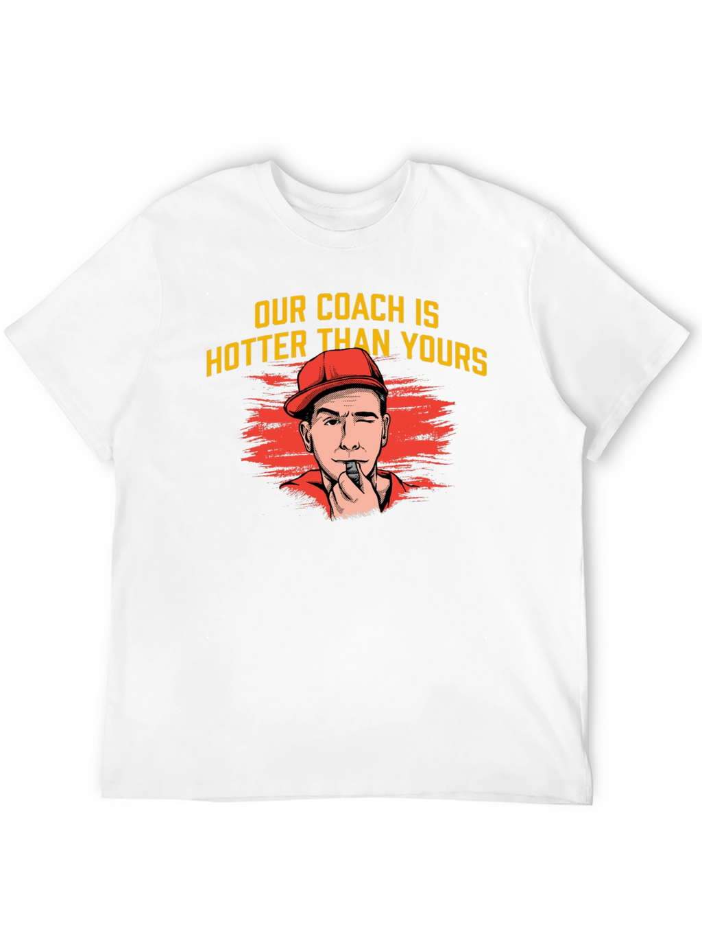 Camiseta Hombre Our Coach is Hotter