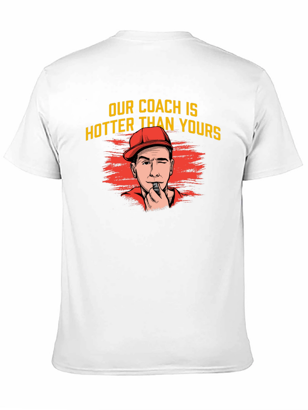 Camiseta Hombre Our Coach is Hotter