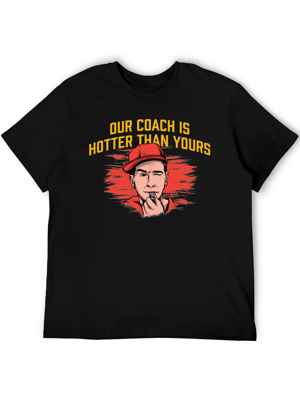 Camiseta Hombre Our Coach is Hotter