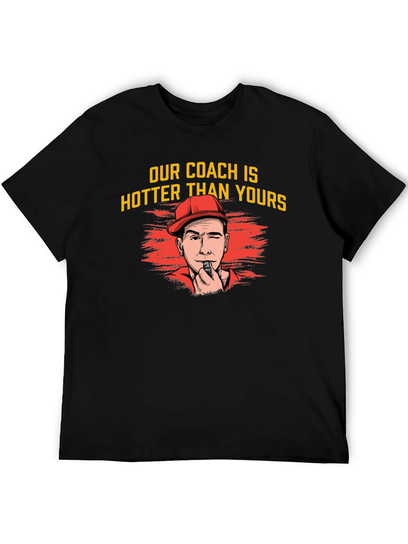 Camiseta Hombre Our Coach is Hotter
