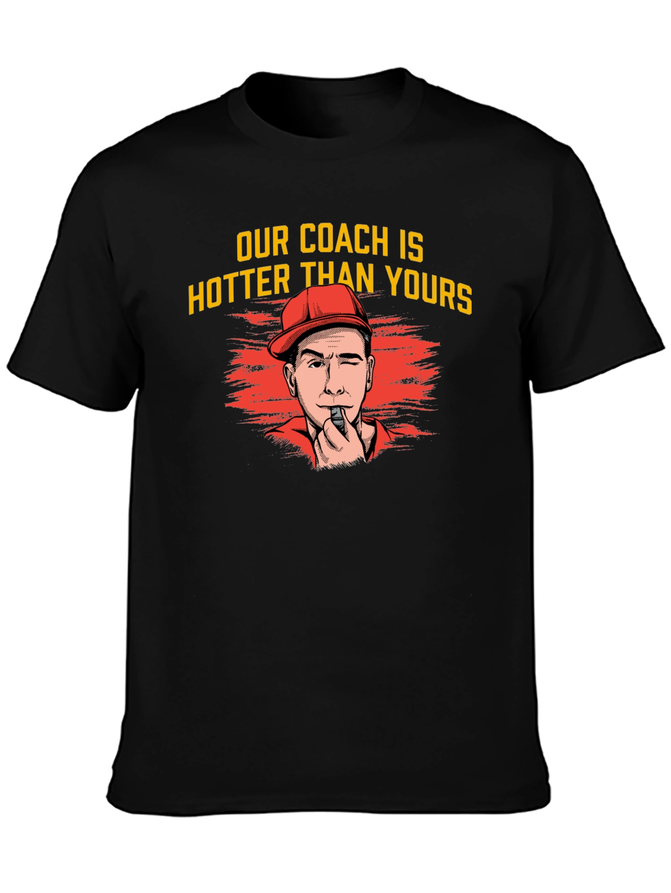 Camiseta Hombre Our Coach is Hotter