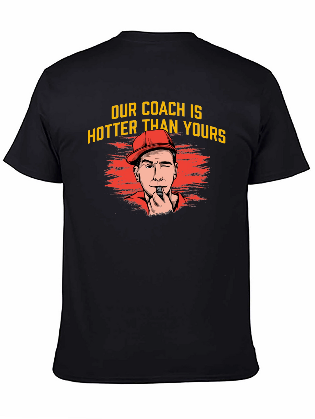 Camiseta Hombre Our Coach is Hotter