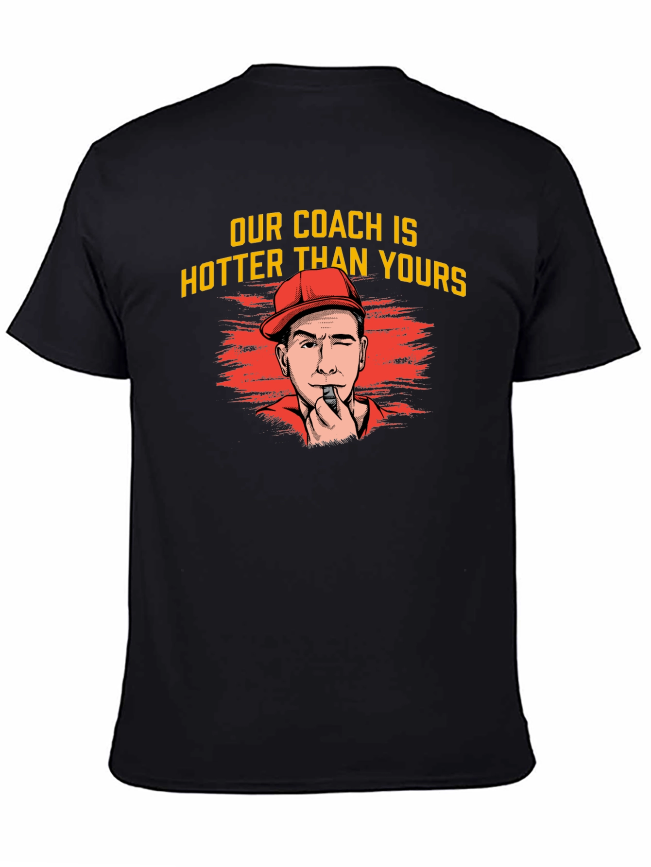 Camiseta Hombre Our Coach is Hotter
