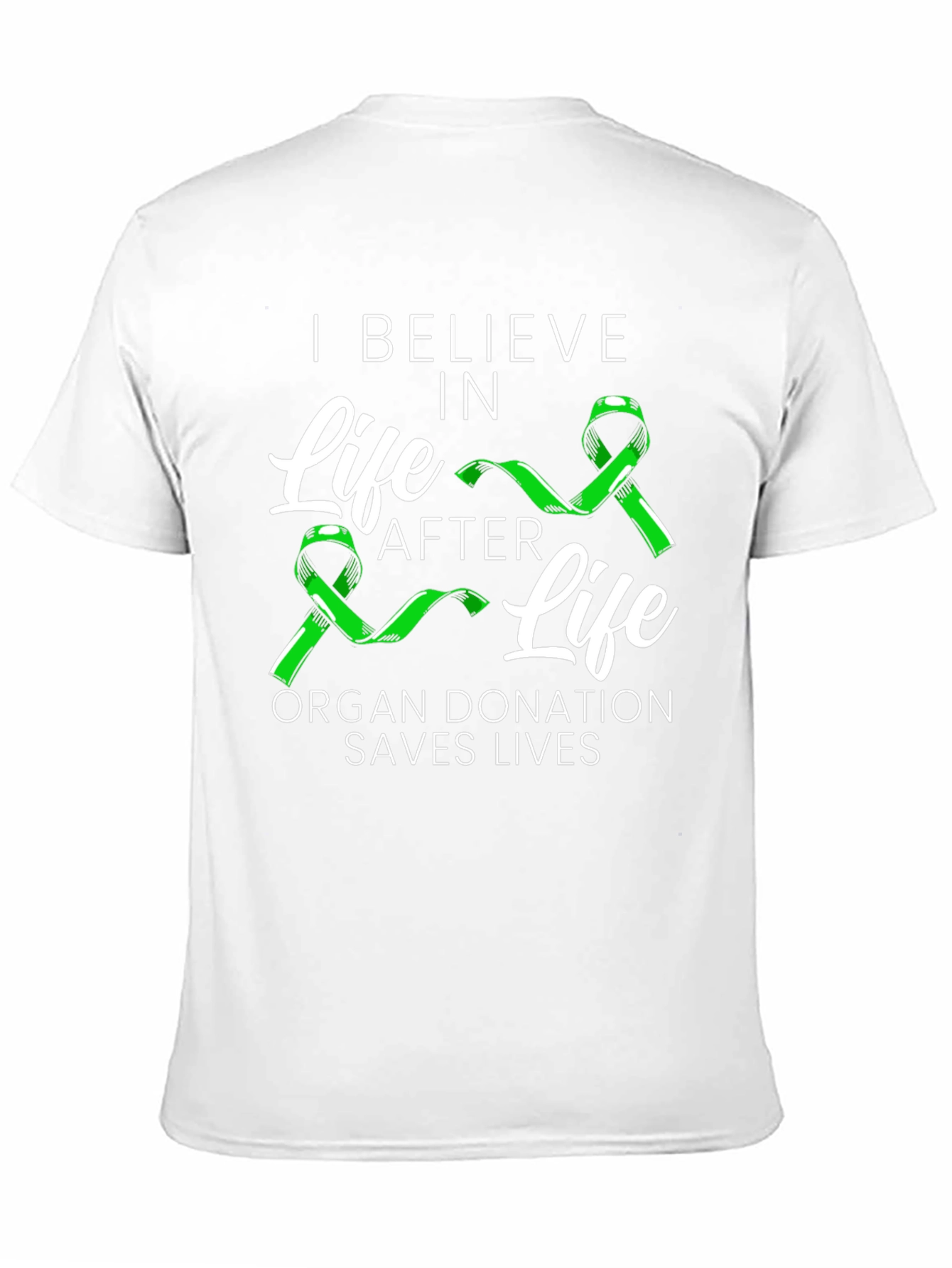 Camiseta Donación de Órganos: Vida Después de la Vida