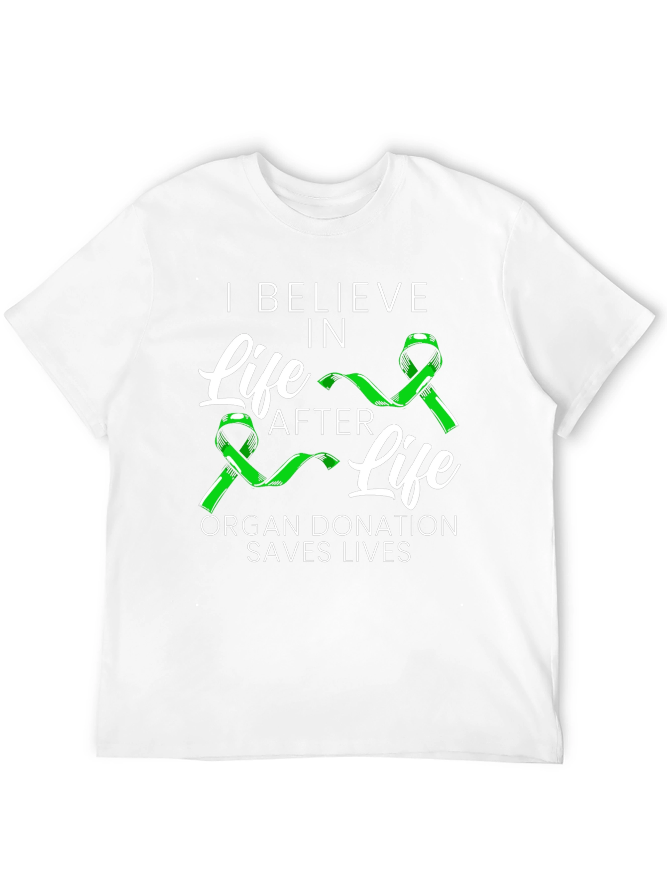 Camiseta Donación de Órganos: Vida Después de la Vida