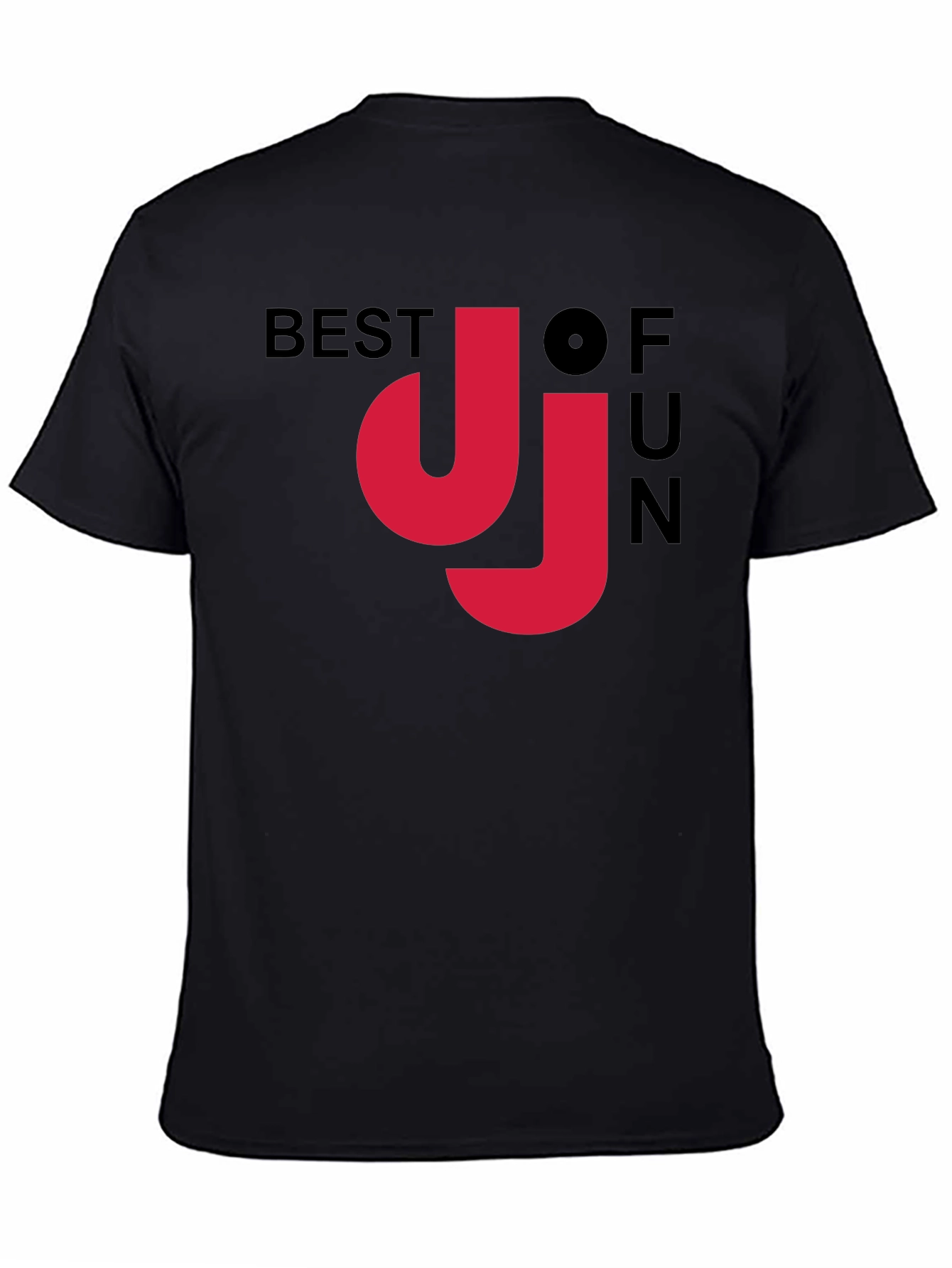 Camiseta Negra Best of Fun