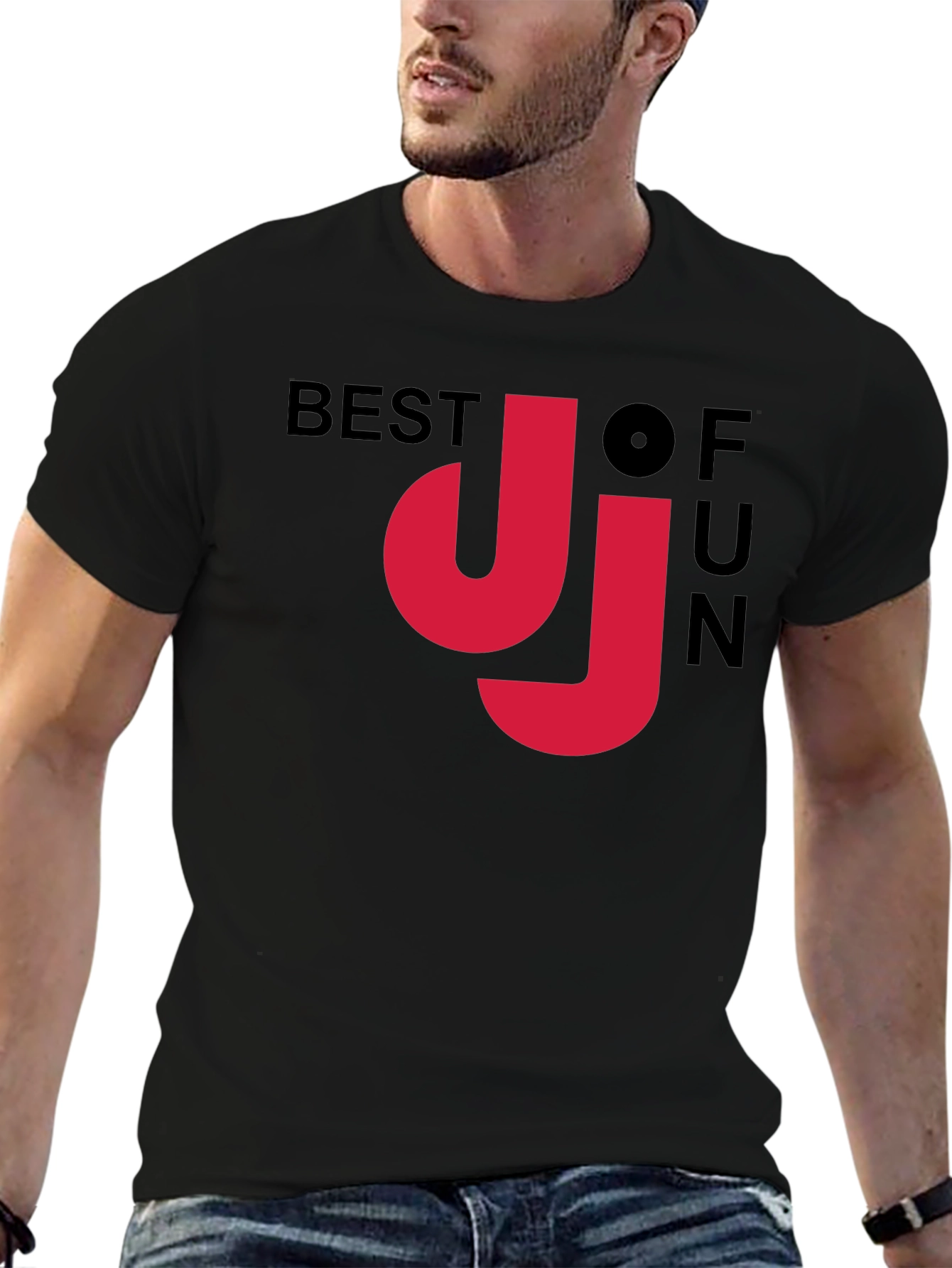 Camiseta Negra Best of Fun