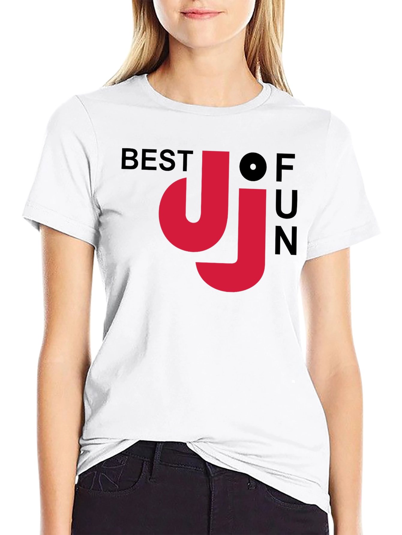 Camiseta Negra Best of Fun