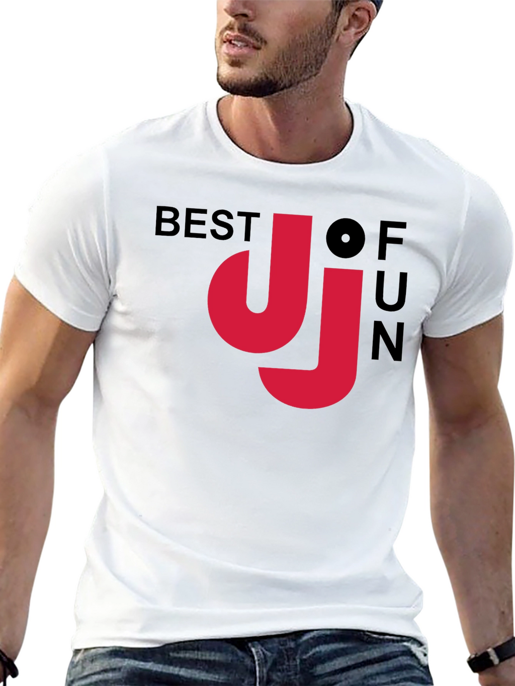 Camiseta Negra Best of Fun