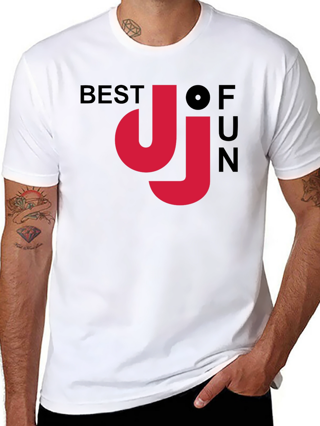 Camiseta Negra Best of Fun