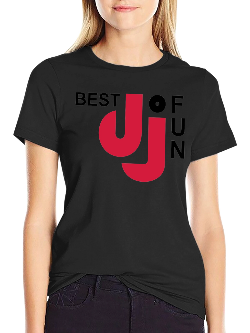 Camiseta Negra Best of Fun