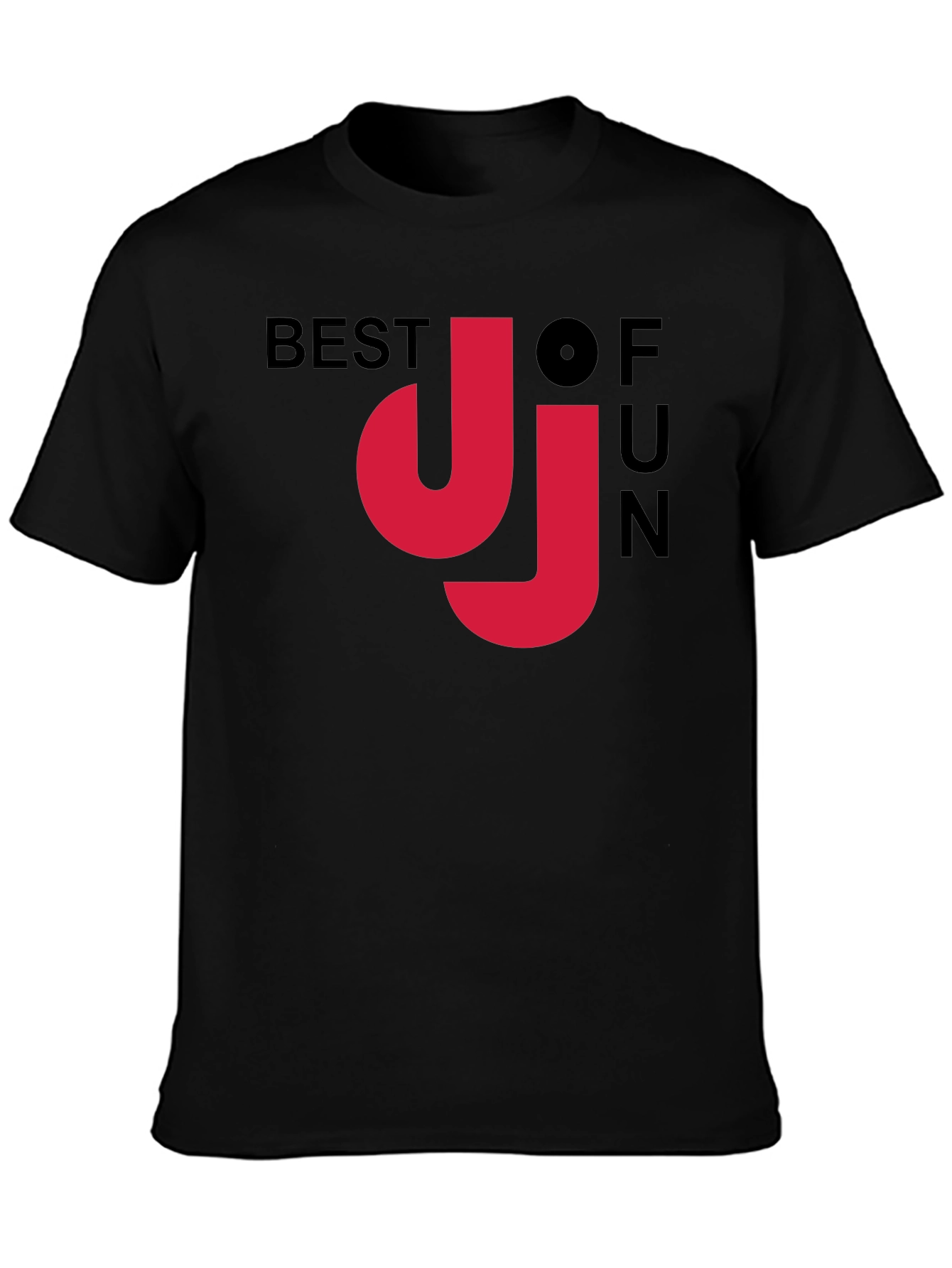 Camiseta Negra Best of Fun