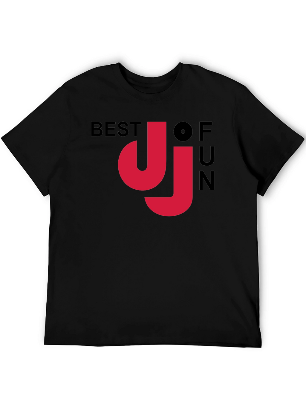 Camiseta Negra Best of Fun