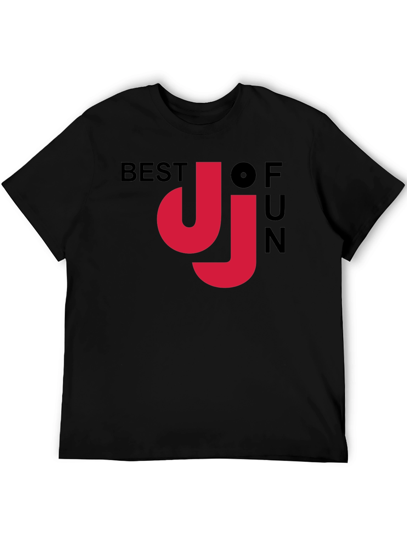 Camiseta Negra Best of Fun