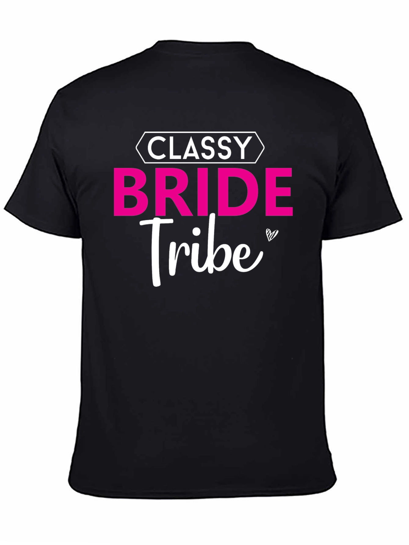 Camiseta Despedida de Soltera Classy Bride Tribe
