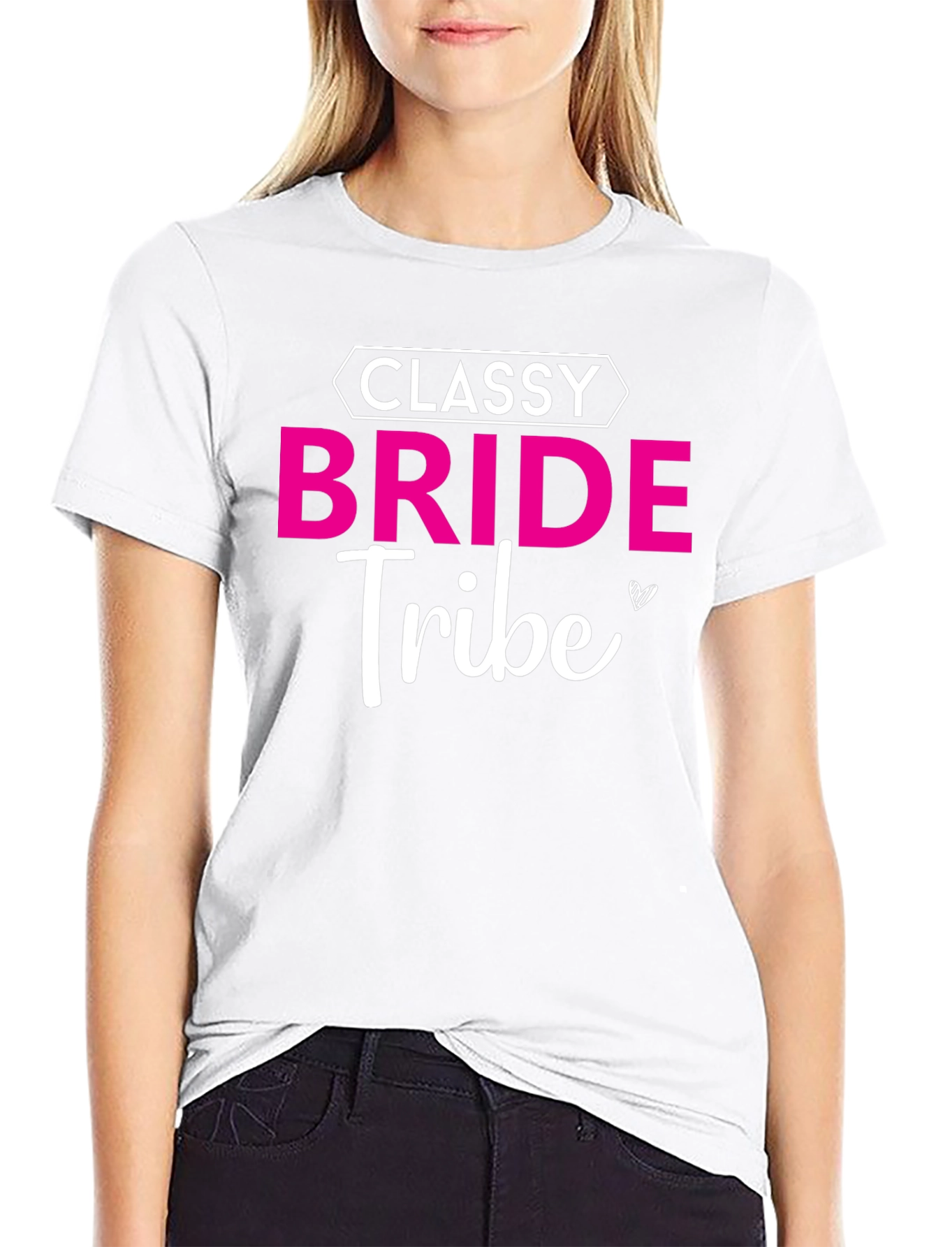 Camiseta Despedida de Soltera Classy Bride Tribe