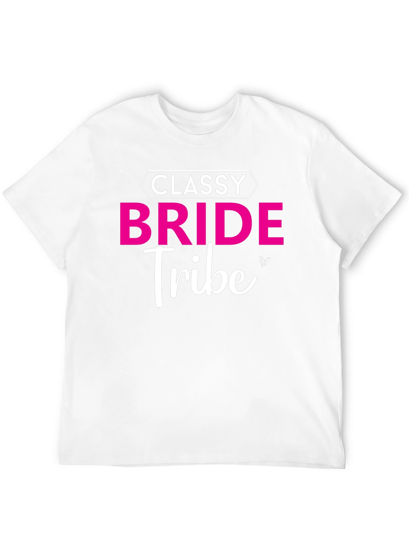 Camiseta Despedida de Soltera Classy Bride Tribe