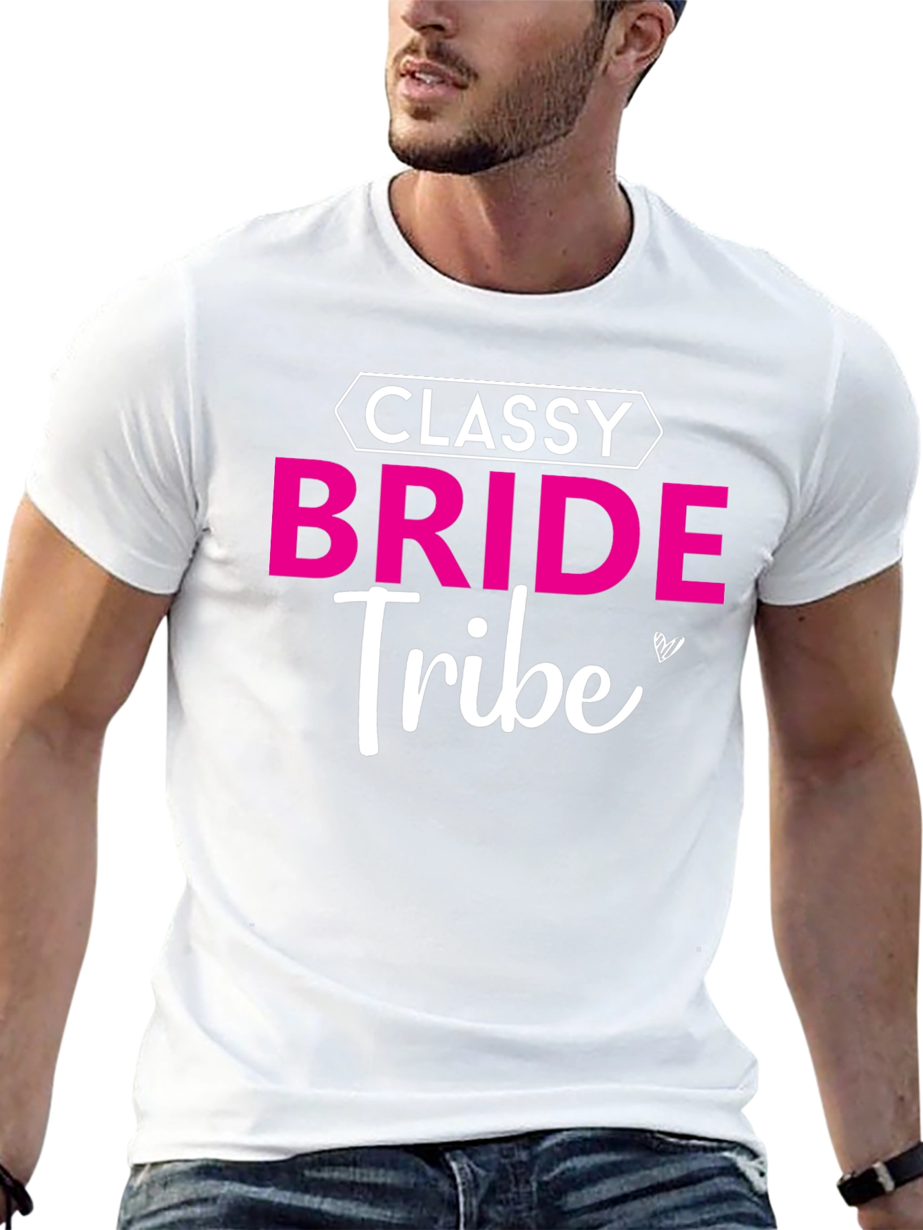 Camiseta Despedida de Soltera Classy Bride Tribe