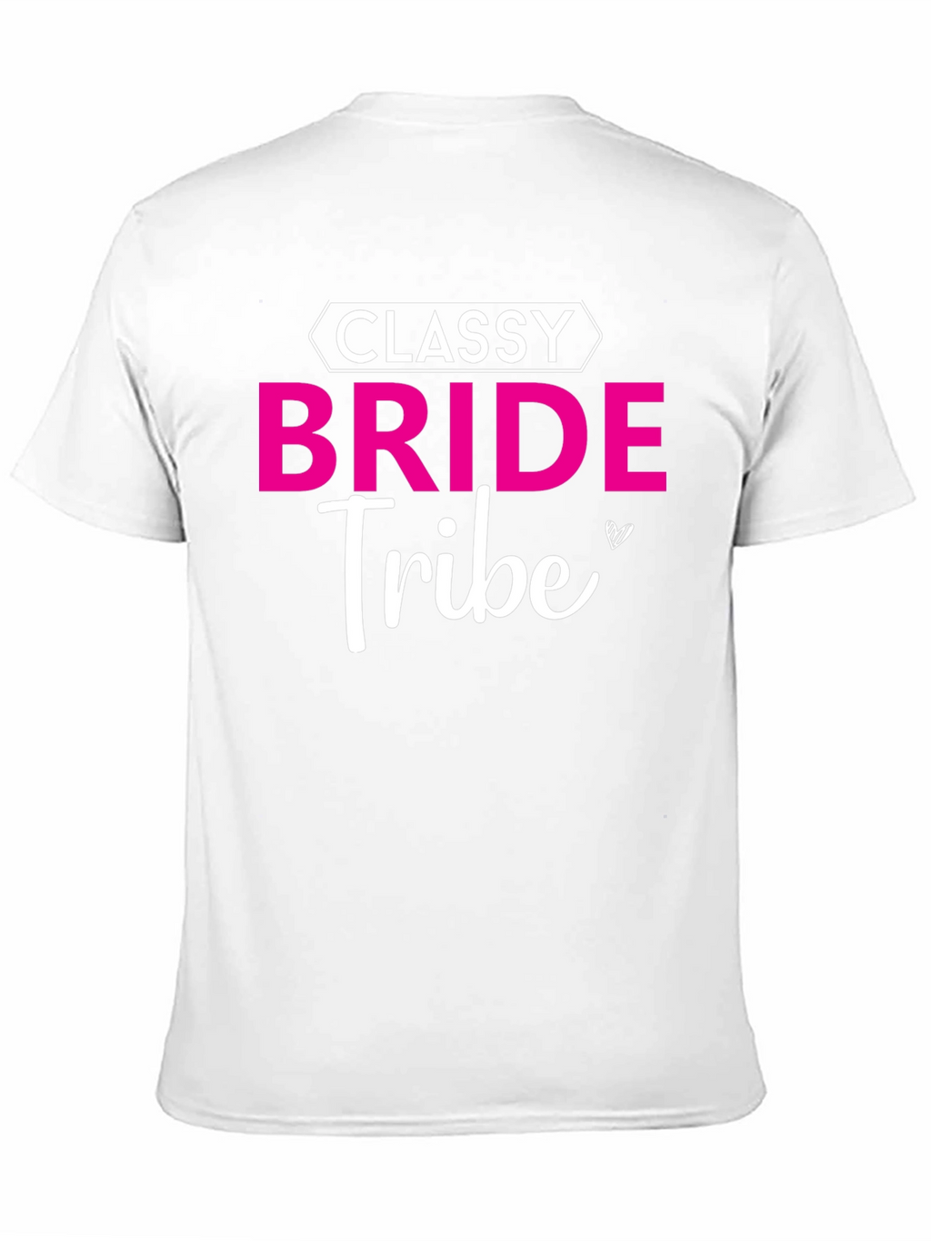 Camiseta Despedida de Soltera Classy Bride Tribe
