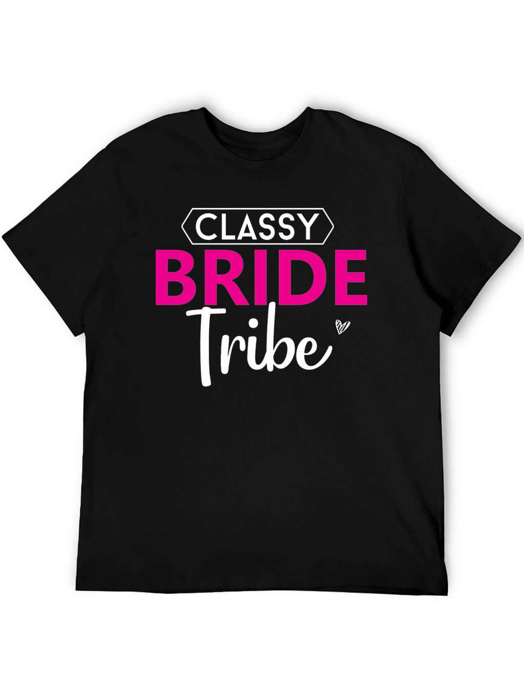 Camiseta Despedida de Soltera Classy Bride Tribe