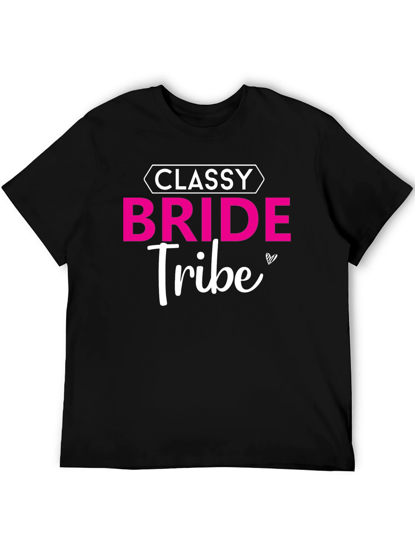 Camiseta Despedida de Soltera Classy Bride Tribe