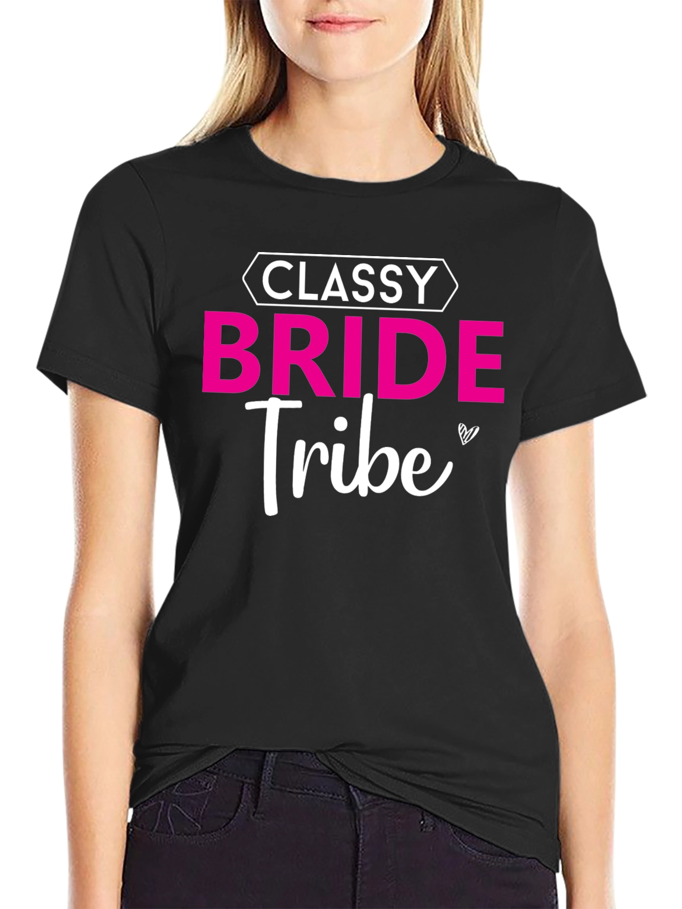 Camiseta Despedida de Soltera Classy Bride Tribe