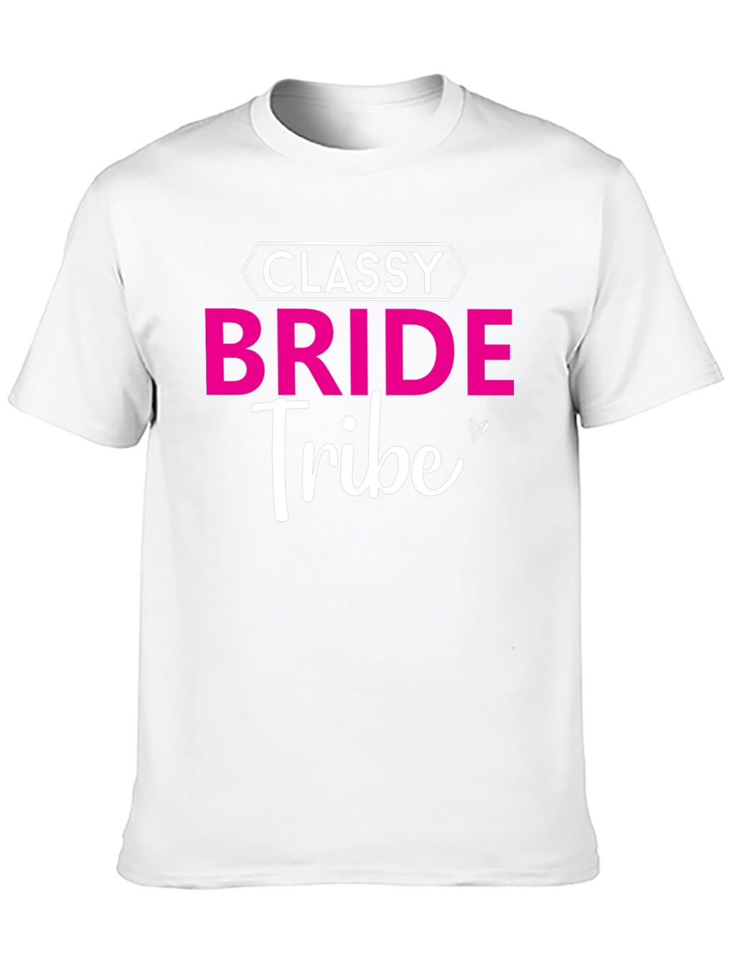 Camiseta Despedida de Soltera Classy Bride Tribe