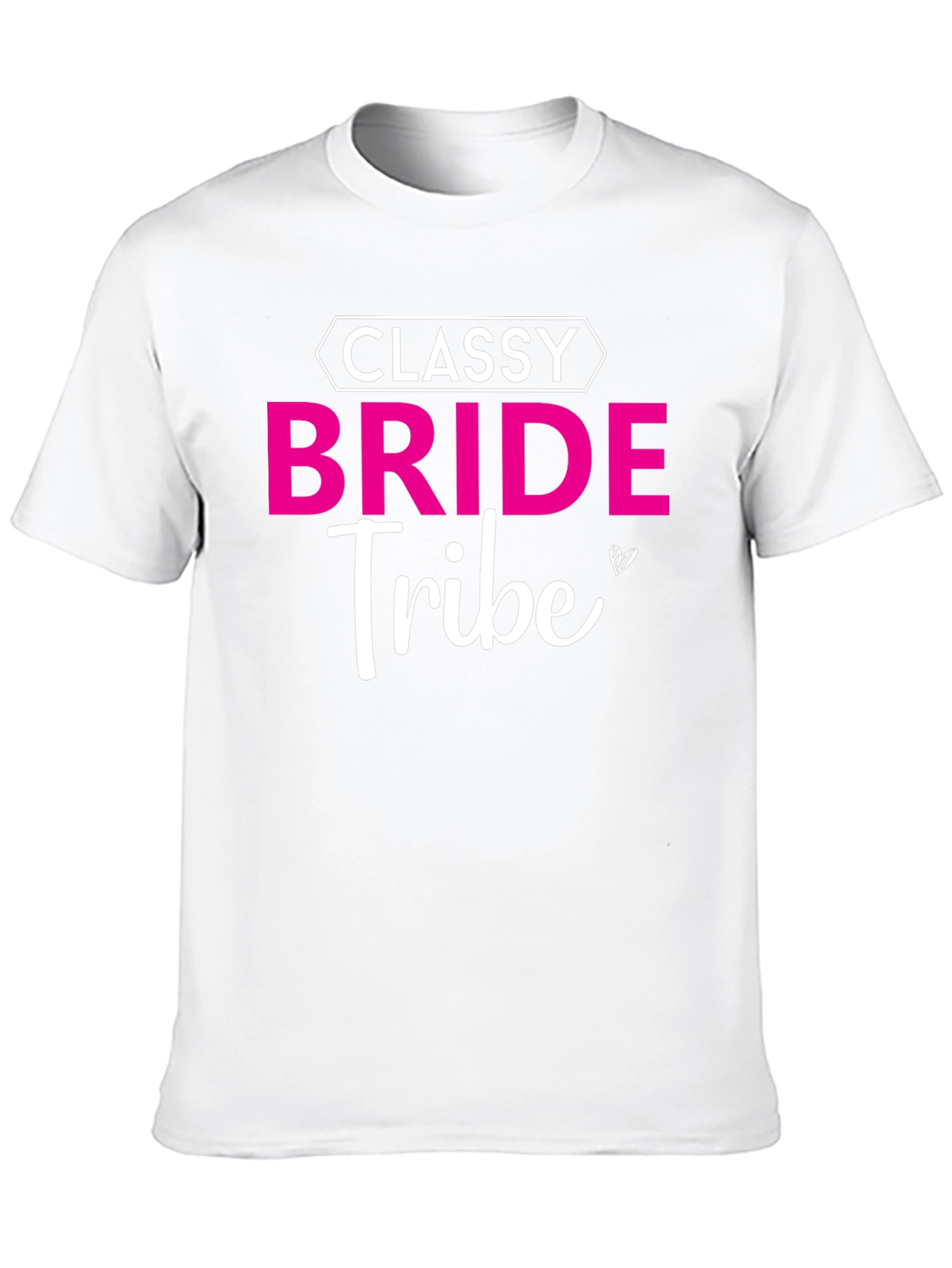 Camiseta Despedida de Soltera Classy Bride Tribe
