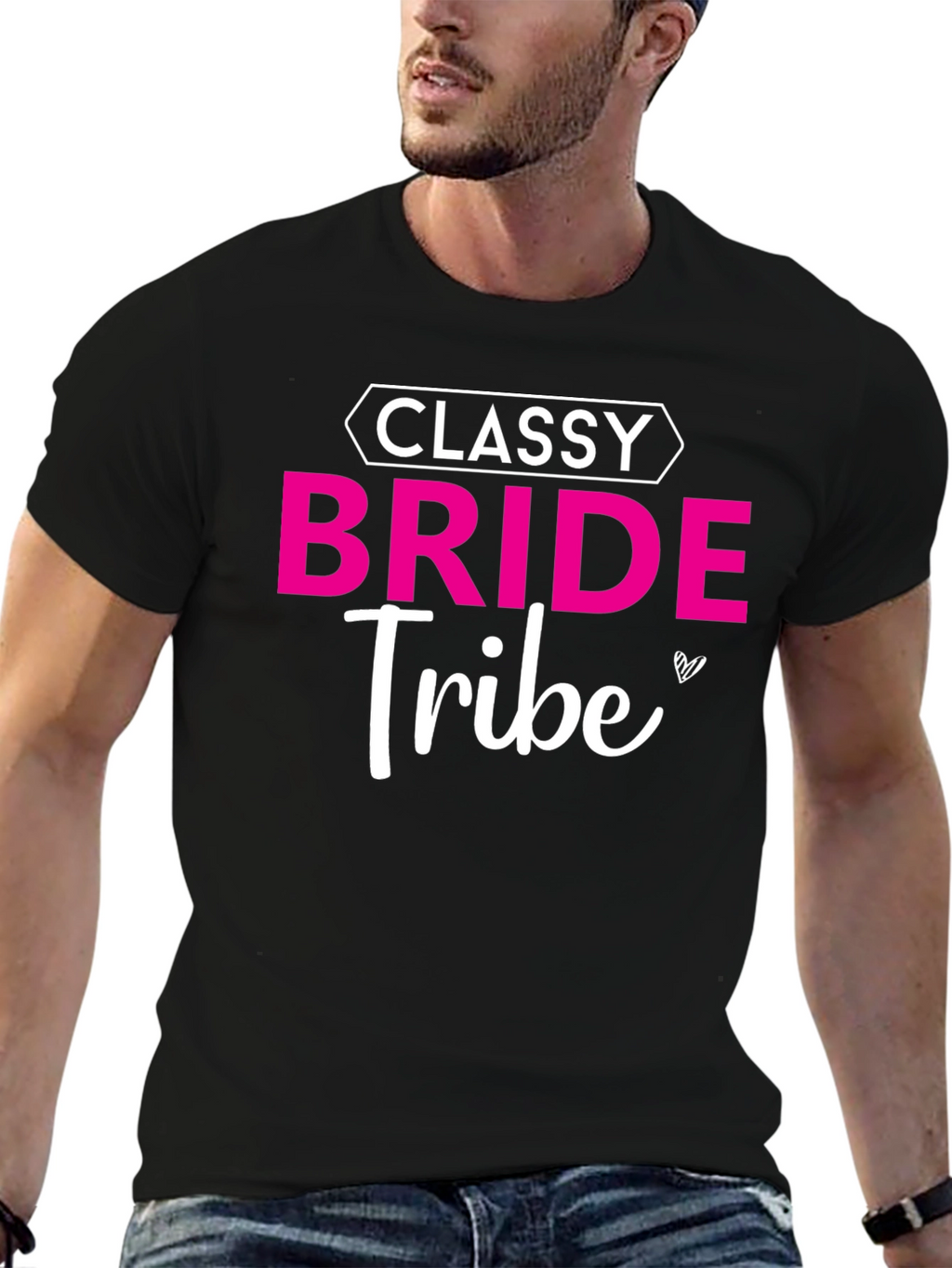 Camiseta Despedida de Soltera Classy Bride Tribe