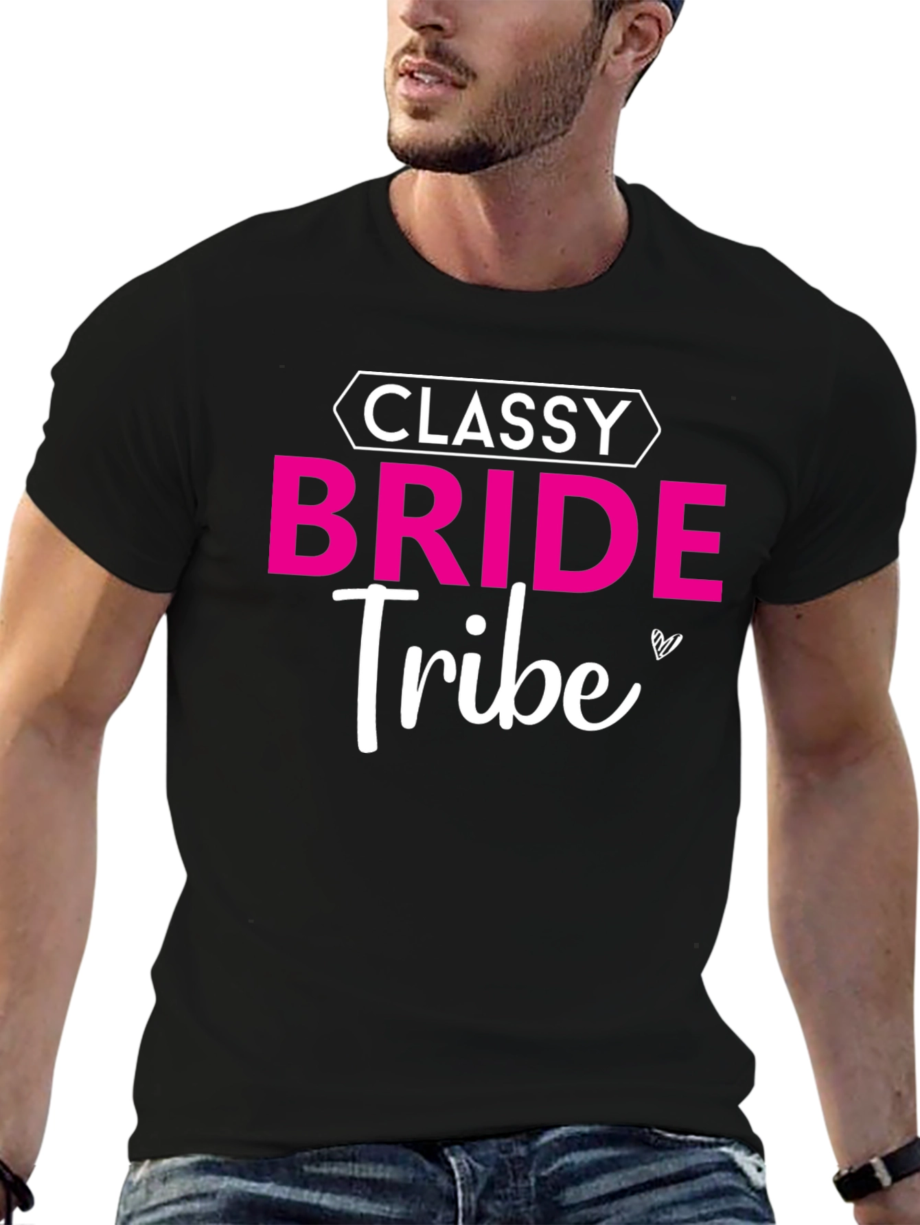 Camiseta Despedida de Soltera Classy Bride Tribe