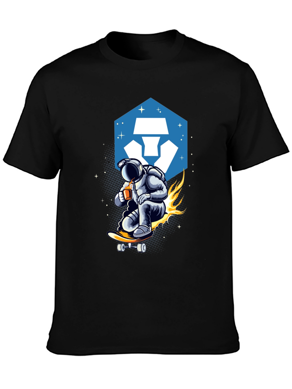 Camiseta Crypto.com Astronauta Skater