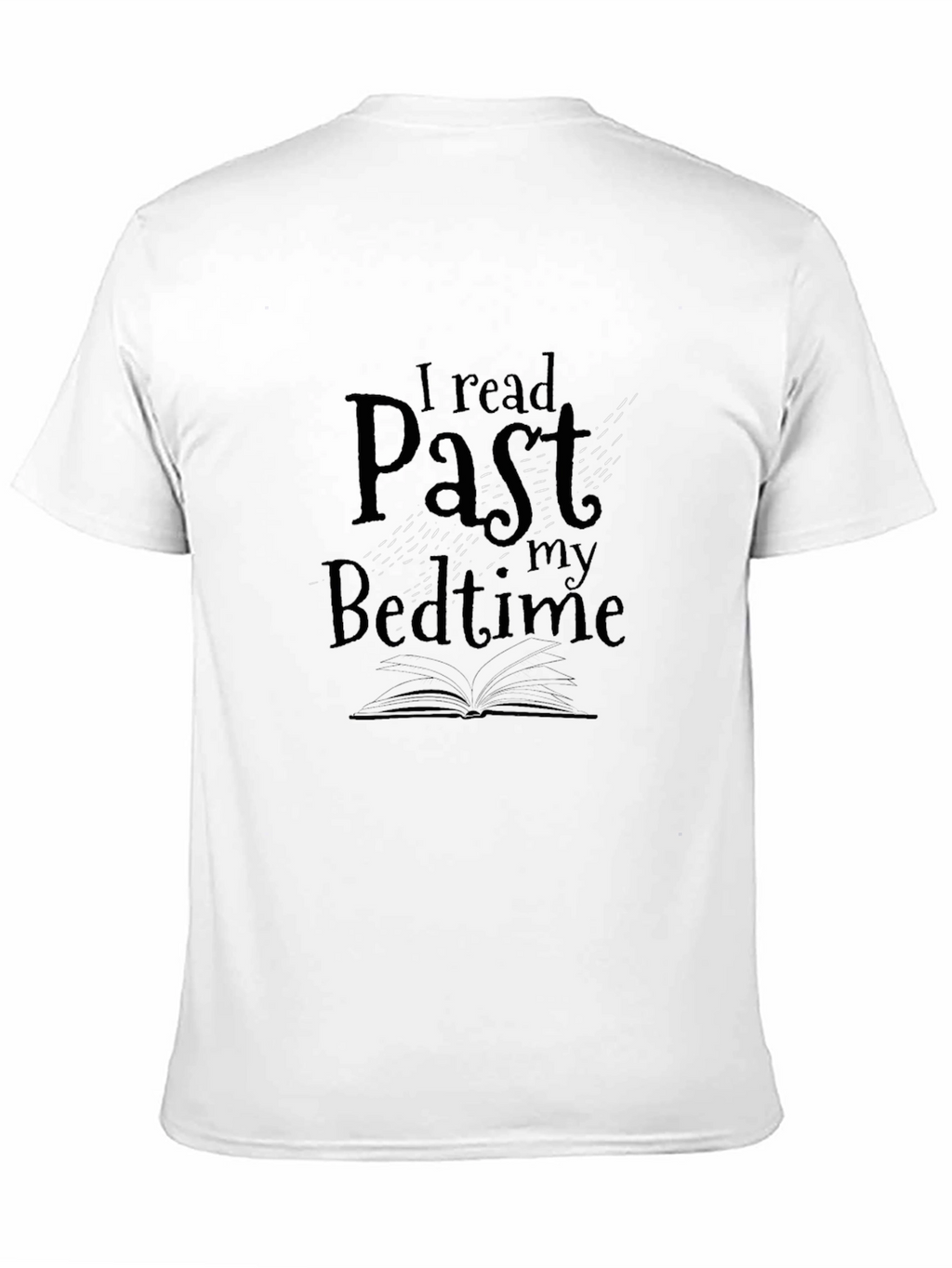 Camiseta Negra - Lector Empedernido