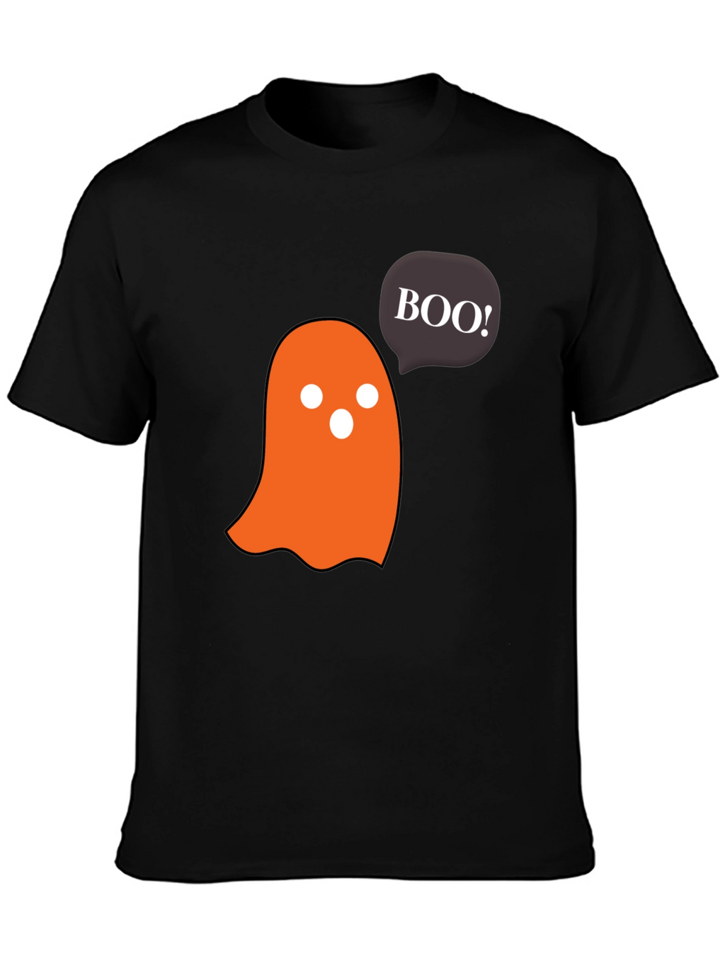 Camiseta Halloween Fantasma Boo! Diseño Divertido