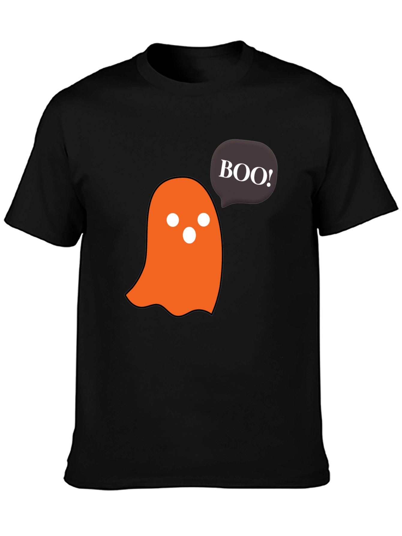 Camiseta Halloween Fantasma Boo! Diseño Divertido