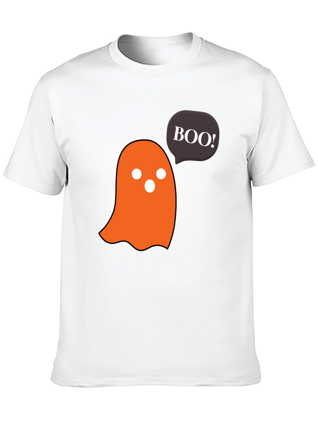 Camiseta Halloween Fantasma Boo! Diseño Divertido