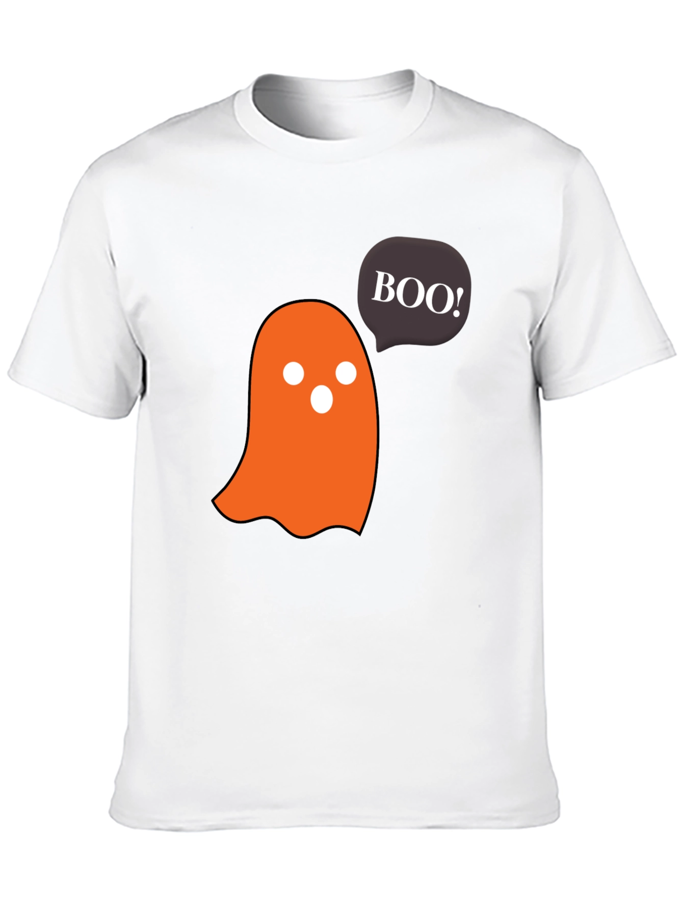 Camiseta Halloween Fantasma Boo! Diseño Divertido