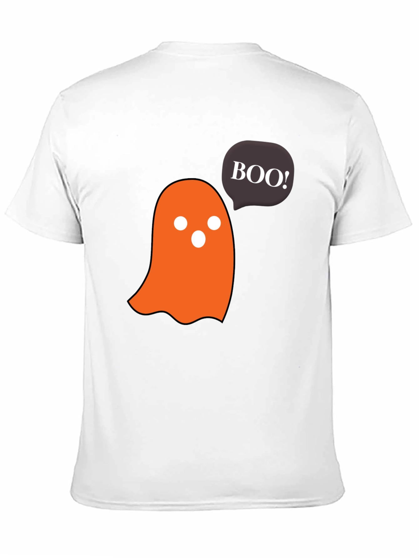 Camiseta Halloween Fantasma Boo! Diseño Divertido