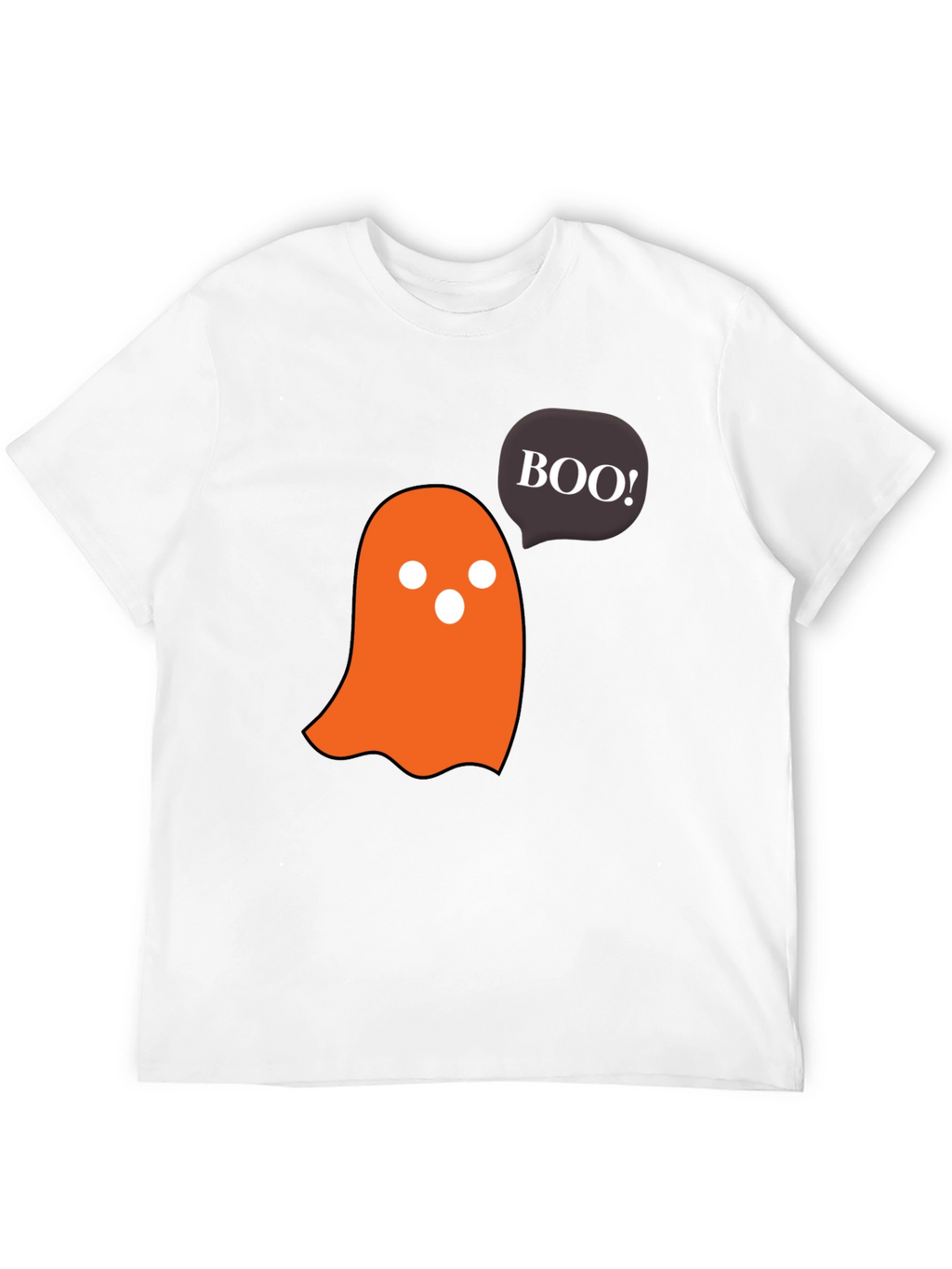 Camiseta Halloween Fantasma Boo! Diseño Divertido