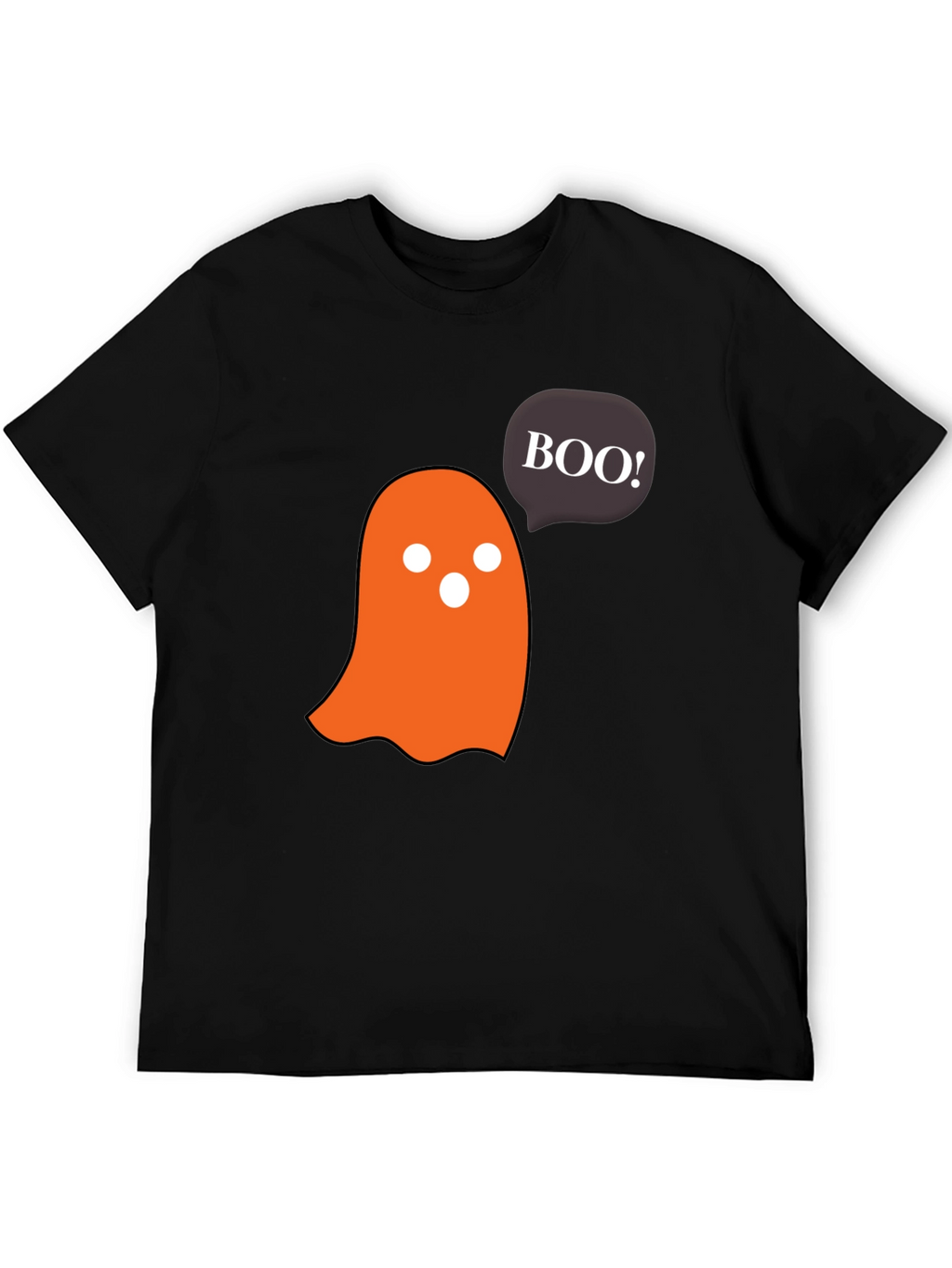 Camiseta Halloween Fantasma Boo! Diseño Divertido