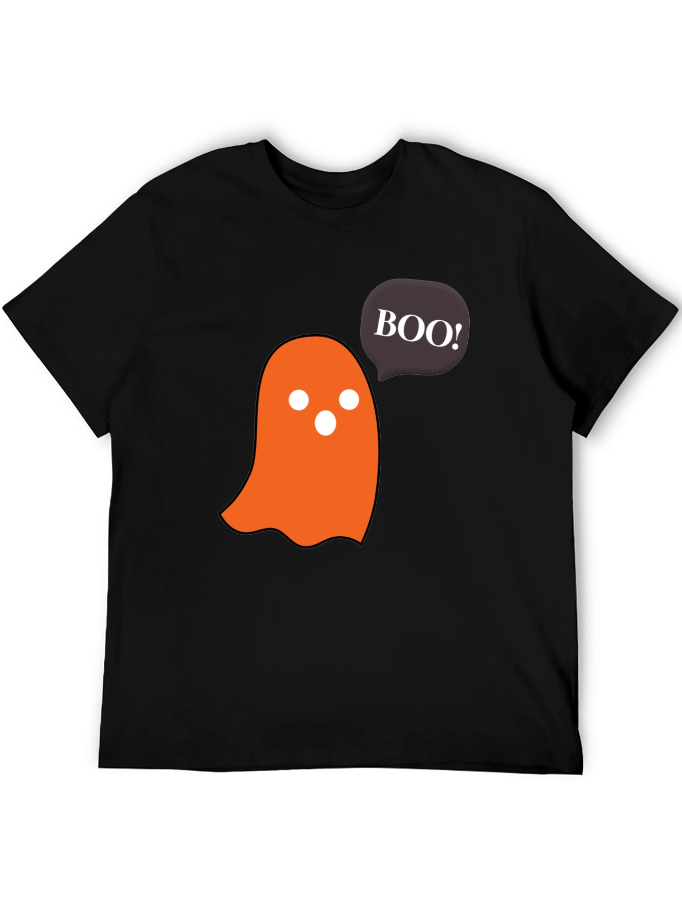 Camiseta Halloween Fantasma Boo! Diseño Divertido