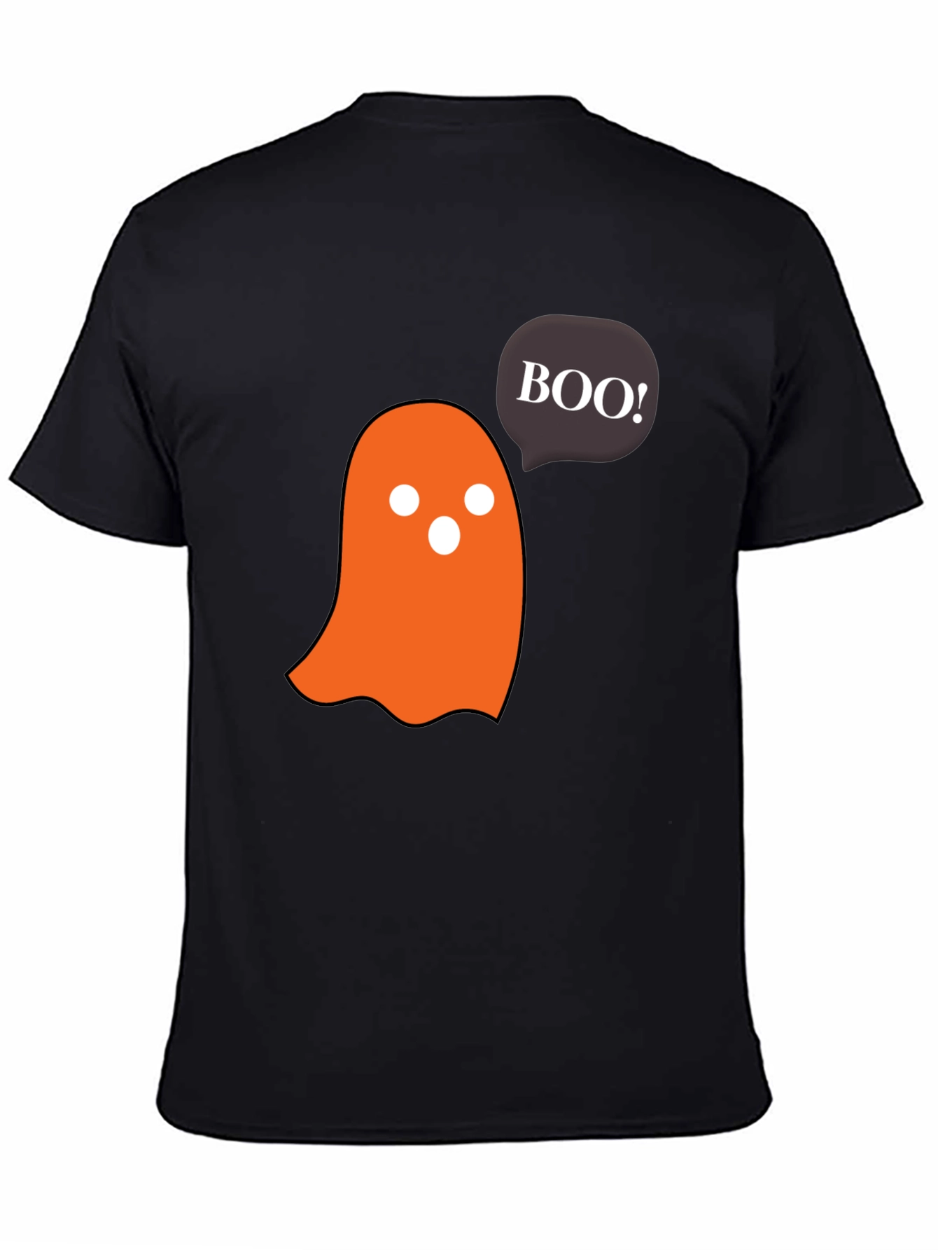 Camiseta Halloween Fantasma Boo! Diseño Divertido