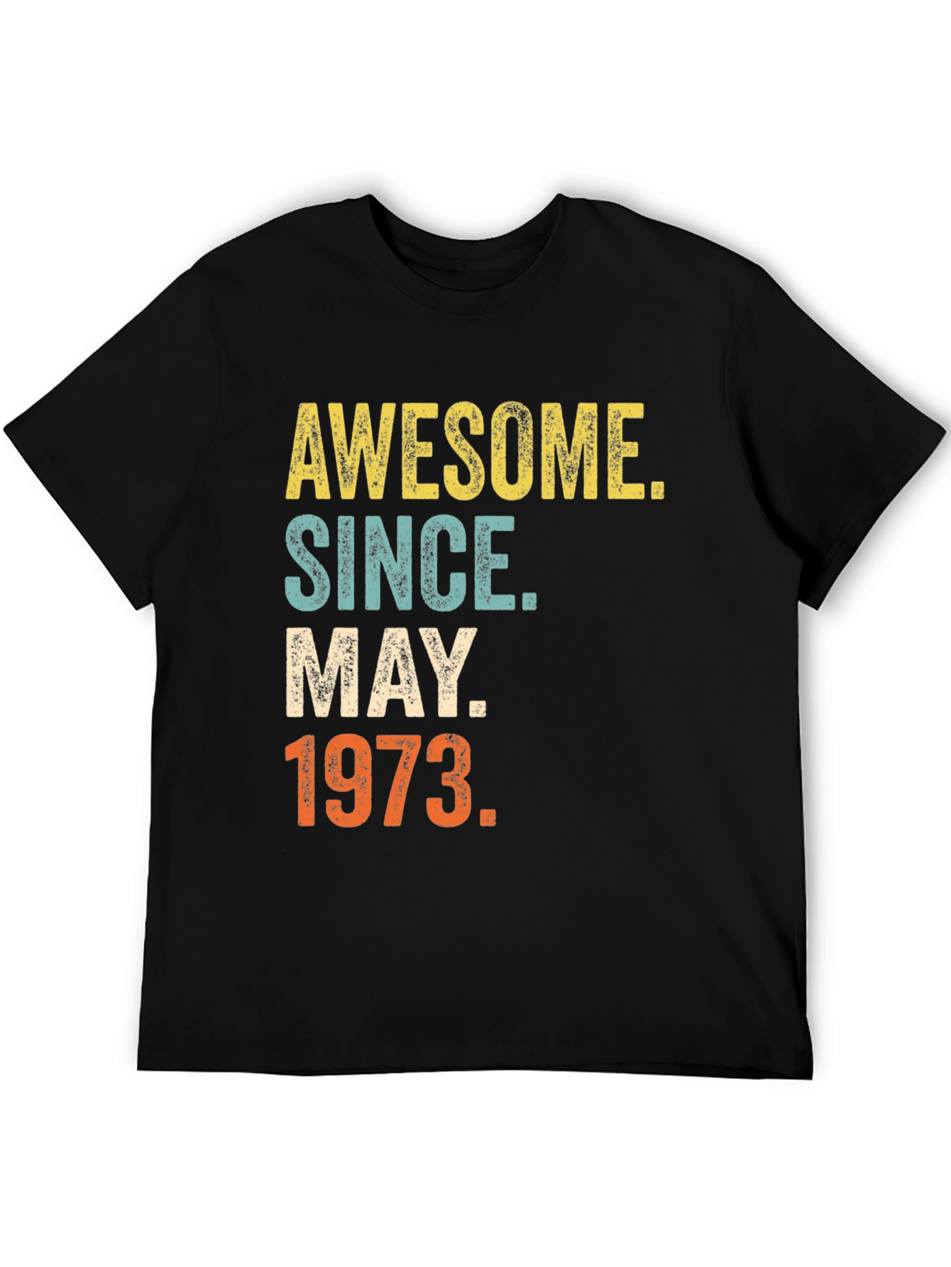 Camiseta Awesome Since May 1973 Cumpleaños