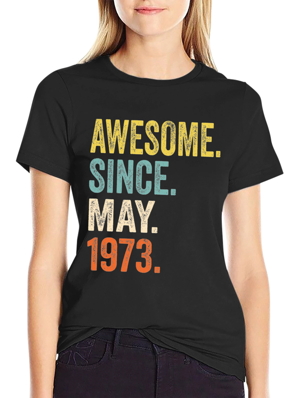 Camiseta Awesome Since May 1973 Cumpleaños