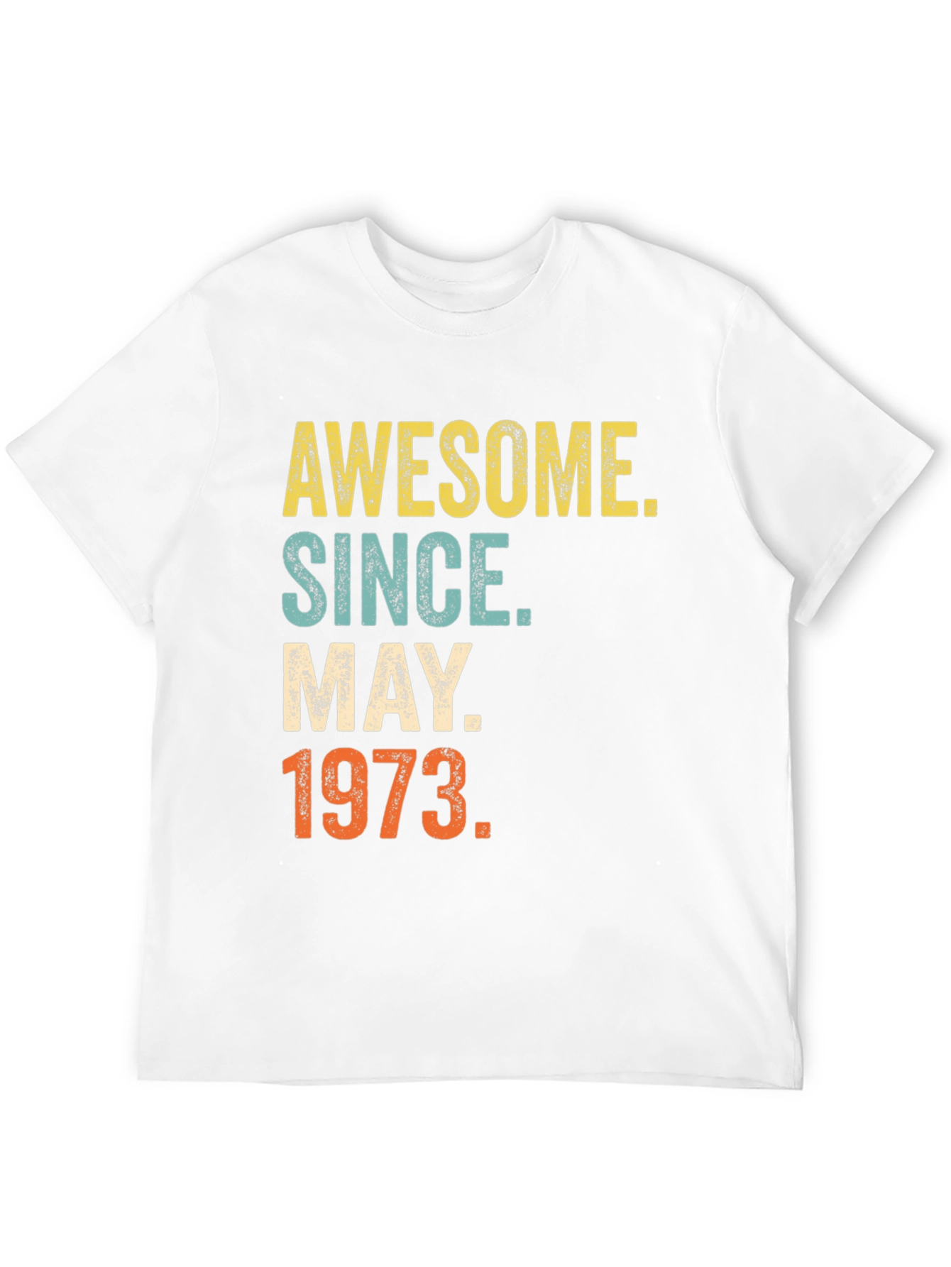 Camiseta Awesome Since May 1973 Cumpleaños