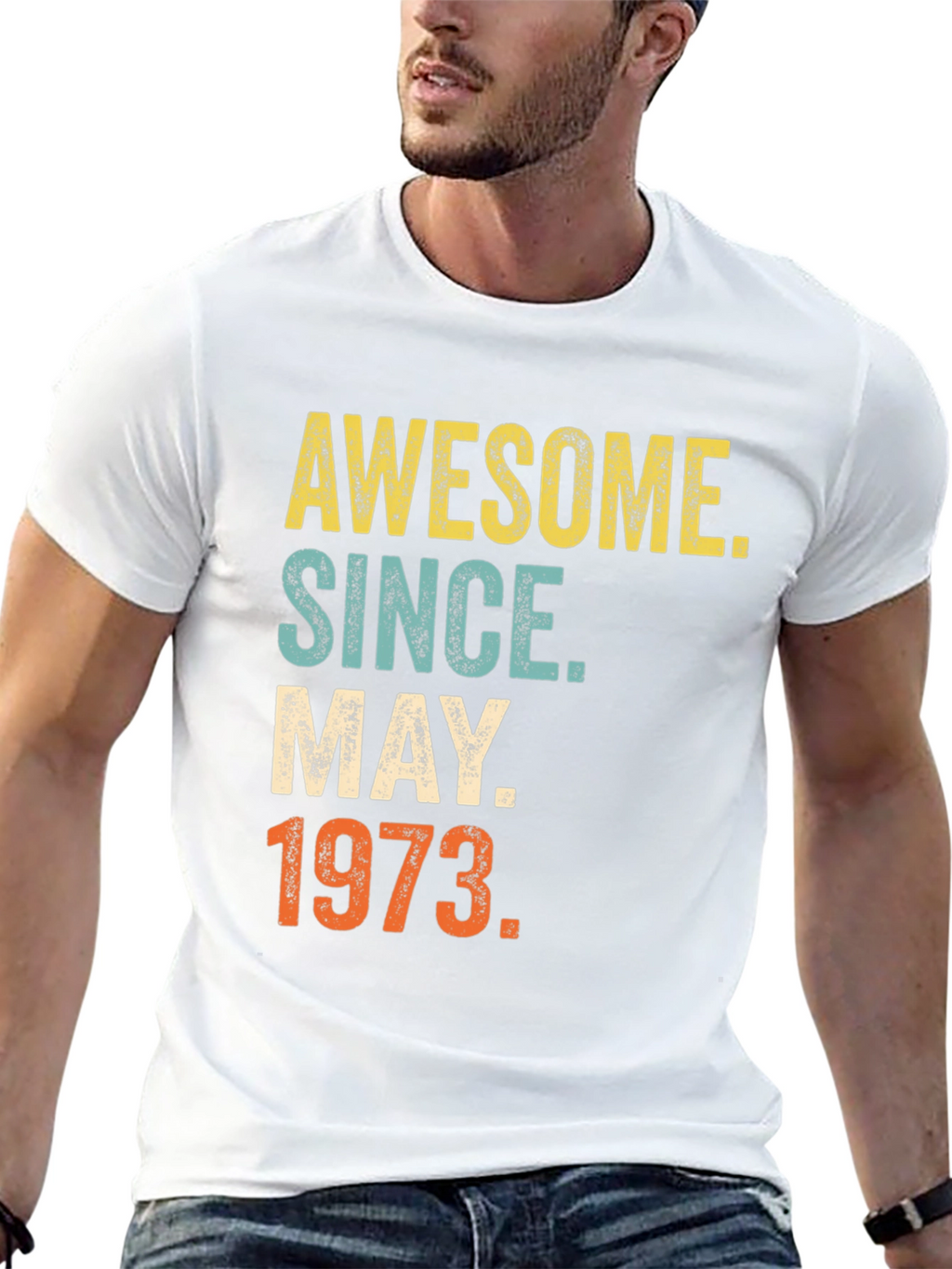 Camiseta Awesome Since May 1973 Cumpleaños