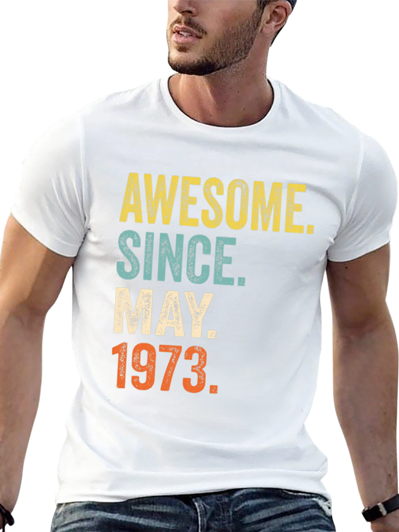 Camiseta Awesome Since May 1973 Cumpleaños
