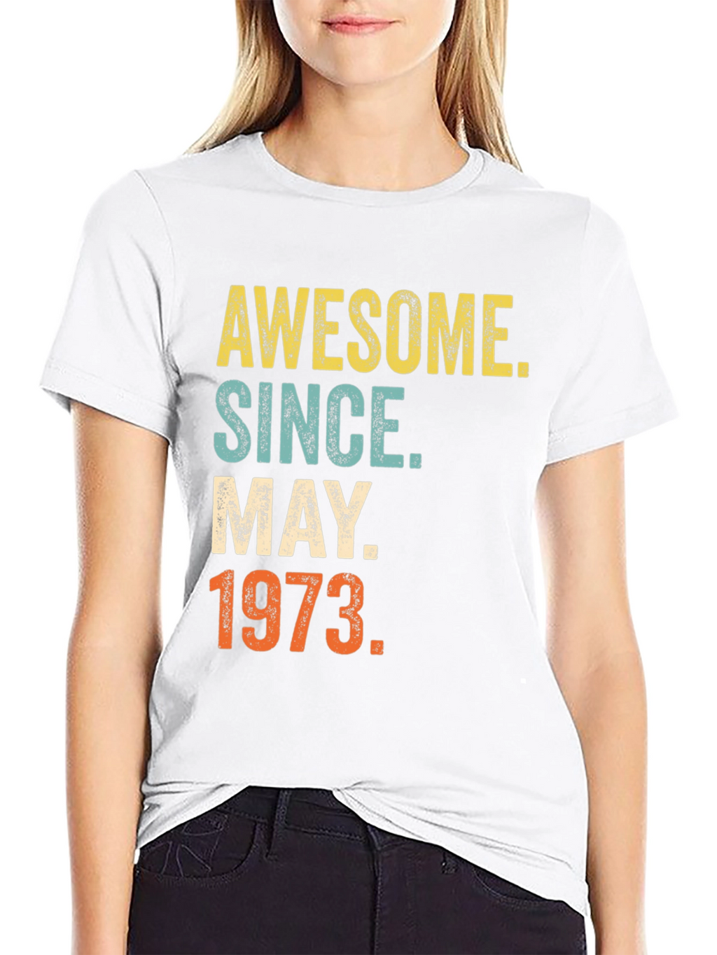 Camiseta Awesome Since May 1973 Cumpleaños